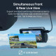Відеореєстратор Xiaomi 70mai Dash Cam 4K A800SE-1 Set (1182550)
