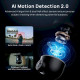 Відеореєстратор Xiaomi 70mai Dash Cam X800-2 Omni 128GB Black +RC14 Rear Camera Set (1152147)