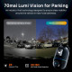 Відеореєстратор Xiaomi 70mai Dash Cam X800-2 Omni 128GB Black +RC14 Rear Camera Set (1152147)