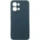 Чохол до мобільного телефона Dengos Carbon + glass Oppo A6 Pro Blue (DG-KM-187)