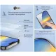 Чохол до мобільного телефона Dengos Carbon + glass Oppo A6 Pro Blue (DG-KM-187)