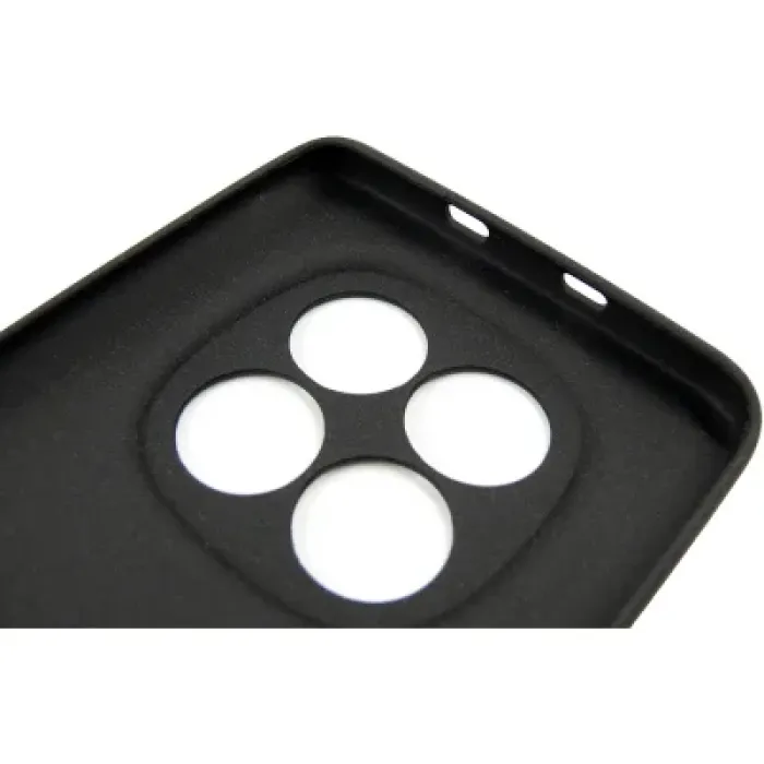 Чохол до мобільного телефона Dengos Carbon Xiaomi Redmi Note 15 Black (DG-TPU-CRBN-252)