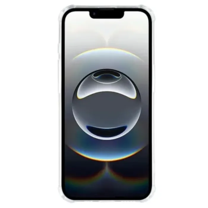 Чохол до мобільного телефона BeCover Anti-Shock Apple iPhone 17e Clear (715144)
