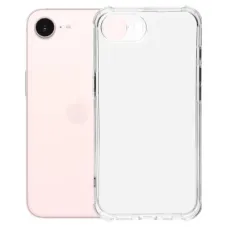 Чохол до мобільного телефона BeCover Anti-Shock Apple iPhone 17e Clear (715144)