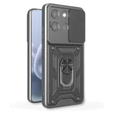 Чохол до мобільного телефона BeCover Military Motorola Moto G86 Black (715037)