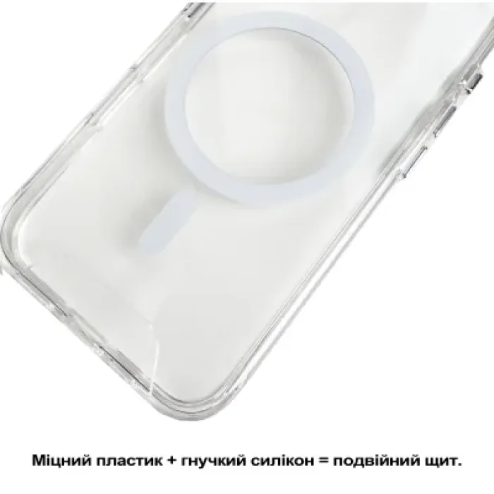 Чохол до мобільного телефона BeCover Space Case Apple iPhone 17e Transparent (715143)