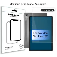 Скло захисне BeCover Matte Anti-Glare Lenovo Idea Tab Plus 12.1