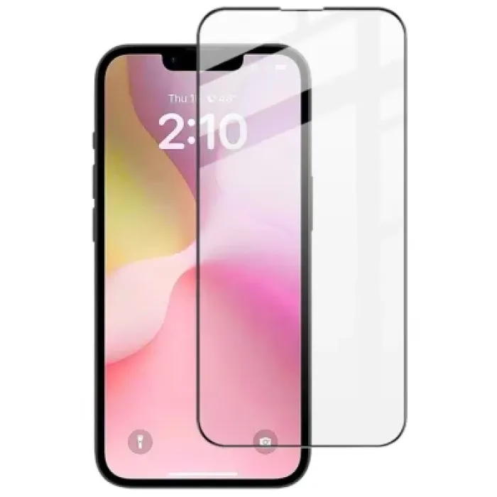 Скло захисне BeCover Apple iPhone 17e Black (715141)