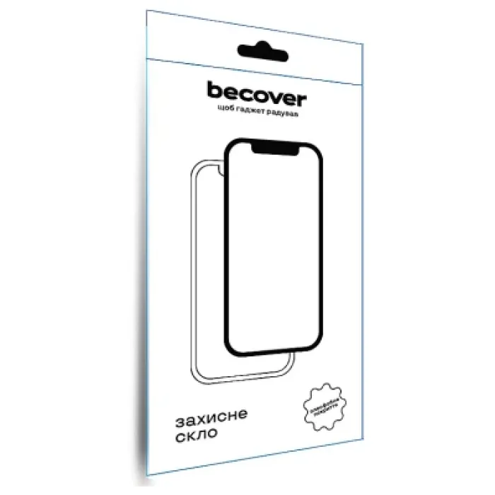 Скло захисне BeCover Apple iPhone 17e Black (715141)