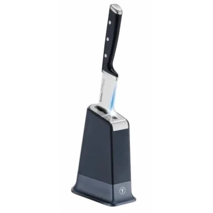 Кухонний ніж Tefal EverSharp, 2 предмети, 16.5 см, чорний (K297S244)