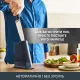 Кухонний ніж Tefal EverSharp, 2 предмети, 16.5 см, чорний (K297S244)