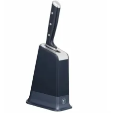 Кухонний ніж Tefal EverSharp, 2 предмети, 16.5 см, чорний (K297S244)