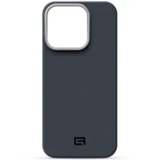 Чохол до мобільного телефона Armorstandart BlackIcon Aramid Plain MagCase Apple iPhone 16 Pro Black (ARM90169)