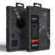 Чохол до мобільного телефона Armorstandart BlackIcon Aramid Plain MagCase Apple iPhone 16 Pro Max Black (ARM90170)