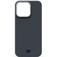 Чохол до мобільного телефона Armorstandart BlackIcon Aramid Plain MagCase Apple iPhone 16 Pro Max Black (ARM90170)