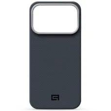 Чохол до мобільного телефона Armorstandart BlackIcon Aramid Plain MagCase Apple iPhone 17 Pro Black (ARM90160)