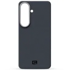 Чохол до мобільного телефона Armorstandart BlackIcon Aramid Plain MagCase Samsung S25 Black (ARM90162)