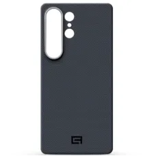 Чохол до мобільного телефона Armorstandart BlackIcon Aramid Plain MagCase Samsung S25 Ultra Black (ARM90163)