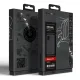 Чохол до мобільного телефона Armorstandart BlackIcon Aramid Twill MagCase Apple iPhone 17 Black (ARM90148)