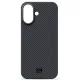 Чохол до мобільного телефона Armorstandart BlackIcon Aramid Twill MagCase Apple iPhone 17 Black (ARM90148)