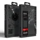 Чохол до мобільного телефона Armorstandart BlackIcon Aramid Twill MagCase Apple iPhone 17 Pro Black (ARM90149)