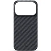Чохол до мобільного телефона Armorstandart BlackIcon Aramid Twill MagCase Apple iPhone 17 Pro Black (ARM90149)