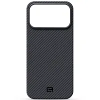 Чохол до мобільного телефона Armorstandart BlackIcon Aramid Twill MagCase Apple iPhone 17 Pro Max Black (ARM90150)