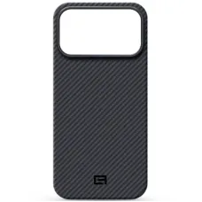 Чохол до мобільного телефона Armorstandart BlackIcon Aramid Twill MagCase Apple iPhone 17 Pro Max Black (ARM90150)