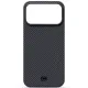 Чохол до мобільного телефона Armorstandart BlackIcon Aramid Twill MagCase Apple iPhone 17 Pro Max Black (ARM90150)