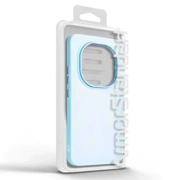 Чохол до мобільного телефона Armorstandart Frame Xiaomi Redmi Note 15 Pro Plus 5G / Poco M8 Pro 5G Light Blue (ARM90022)