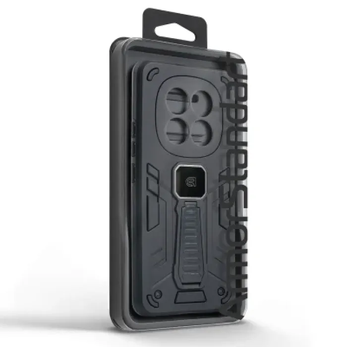 Чохол до мобільного телефона Armorstandart Proover Xiaomi Redmi Note 15 4G Black (ARM89743)