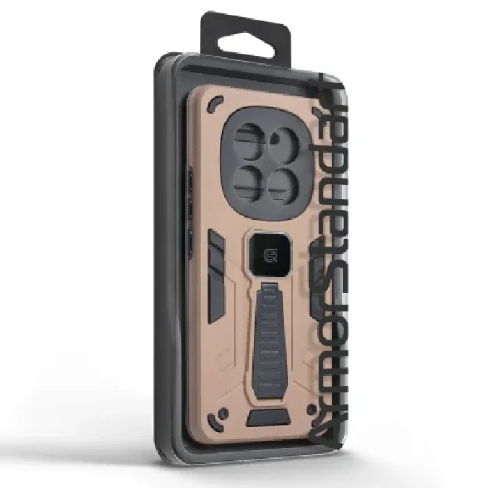 Чохол до мобільного телефона Armorstandart Proover Xiaomi Redmi Note 15 5G / Poco M8 5G Brown (ARM89747)