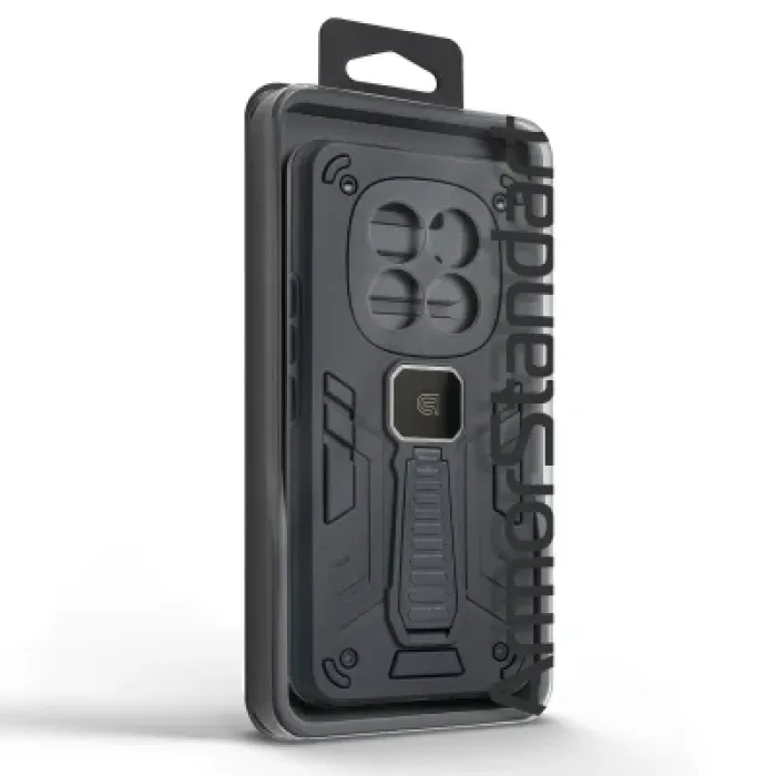 Чохол до мобільного телефона Armorstandart Proover Xiaomi Redmi Note 15 Pro 4G Black (ARM89752)