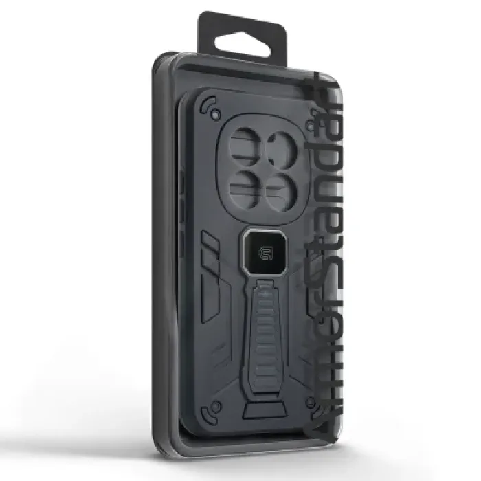 Чохол до мобільного телефона Armorstandart Proover Xiaomi Redmi Note 15 Pro Plus 5G / Poco M8 Pro 5G Black (ARM89755)
