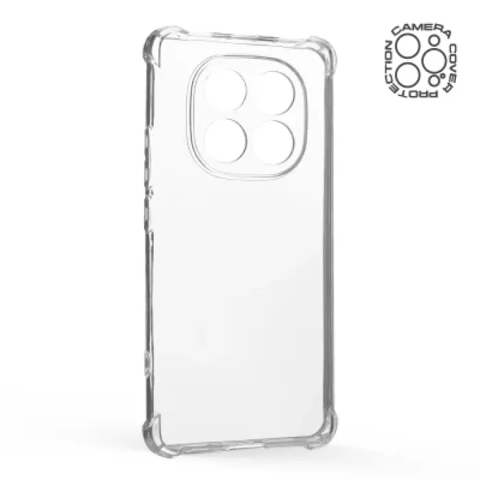 Чохол до мобільного телефона Armorstandart Air Force Xiaomi Redmi Note 15 4G / Note 15 5G / Poco M8 5G Clear (ARM89675)