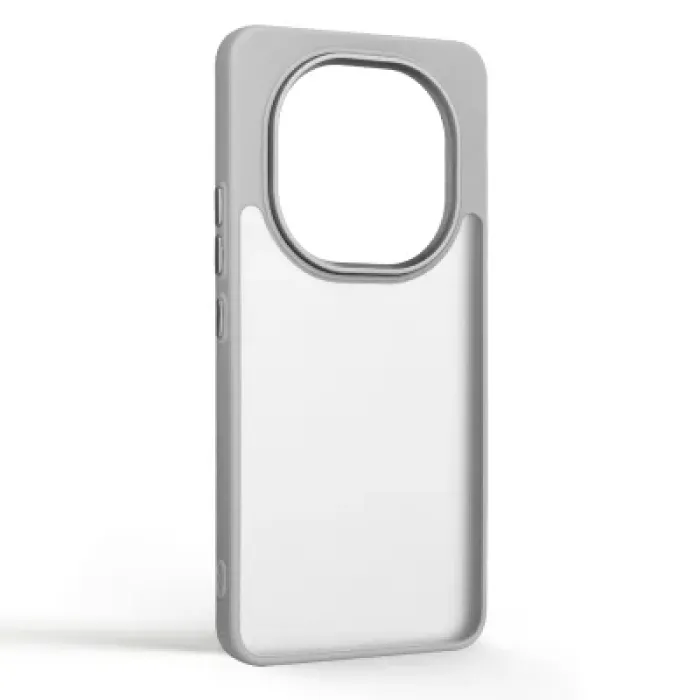 Чохол до мобільного телефона Armorstandart Frame Xiaomi Redmi Note 15 Pro 4G Grey (ARM90016)