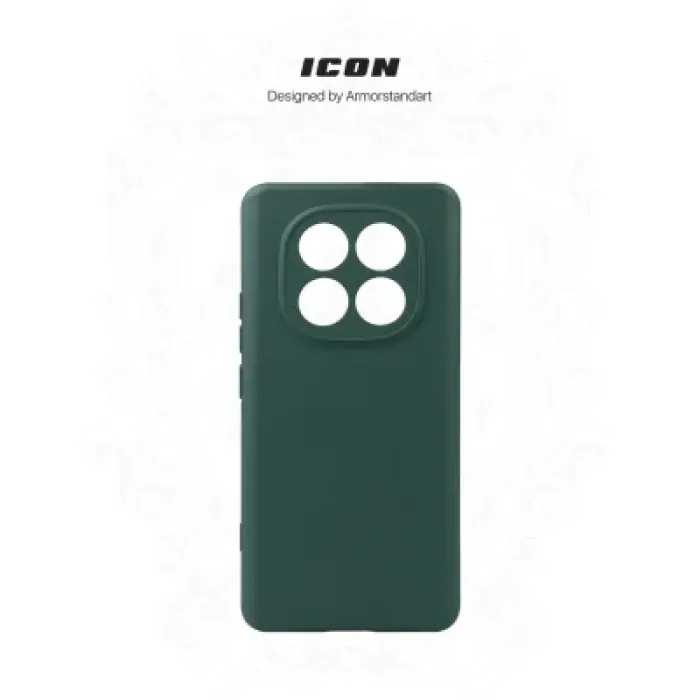 Чохол до мобільного телефона Armorstandart Icon Xiaomi Redmi Note 15 4G / Note 15 5G / Poco M8 5G Dark Green (ARM89814)
