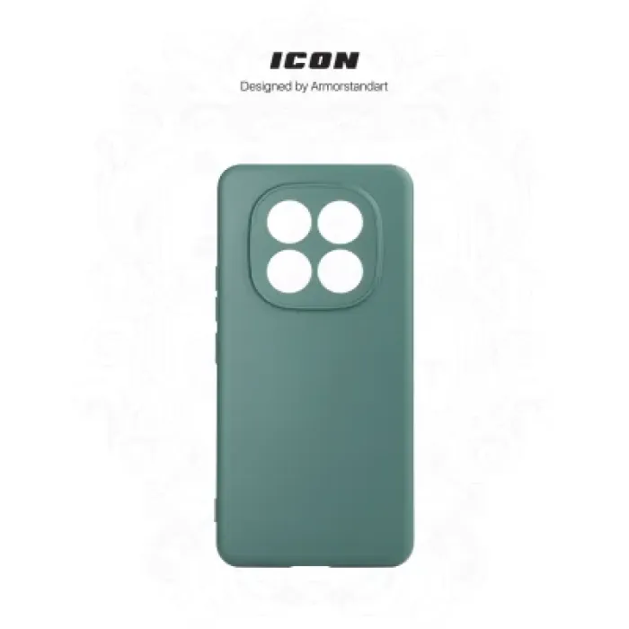 Чохол до мобільного телефона Armorstandart Icon Xiaomi Redmi Note 15 Pro 4G Dark Green (ARM89819)