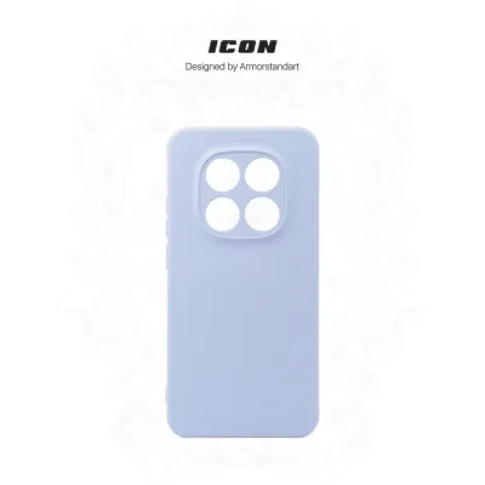 Чохол до мобільного телефона Armorstandart Icon Xiaomi Redmi Note 15 Pro 5G Lavender (ARM89823)