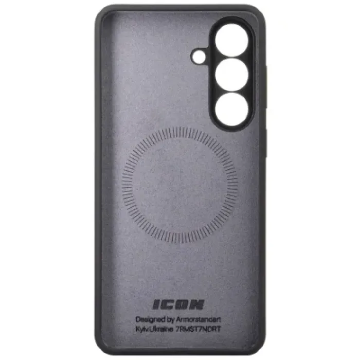 Чохол до мобільного телефона Armorstandart Icon2 MagCase Samsung S26 Plus 5G Black (ARM89443)