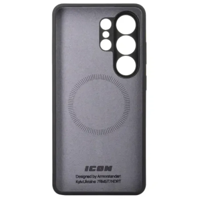 Чохол до мобільного телефона Armorstandart Icon2 MagCase Samsung S26 Ultra 5G Black (ARM88791)