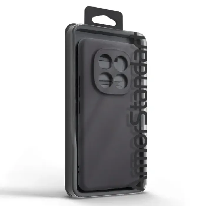 Чохол до мобільного телефона Armorstandart Matte Slim Fit Xiaomi Redmi Note 15 Pro 4G Black (ARM89715)