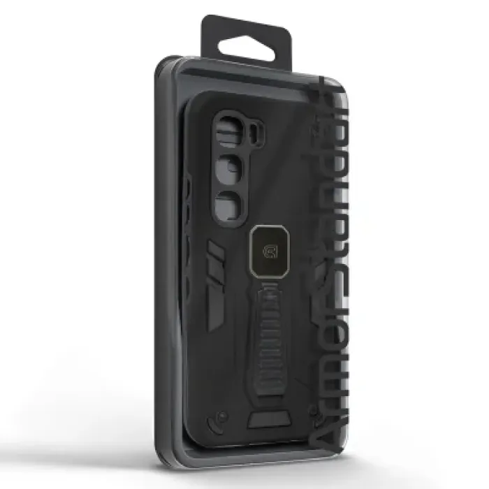 Чохол до мобільного телефона Armorstandart Proover Infinix Hot 60 Pro 4G Black (ARM88682)