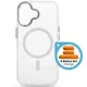Чохол до мобільного телефона Armorstandart Unit MagCase Apple iPhone 17 Clear Silver + Orange Button Set (ARM90581)
