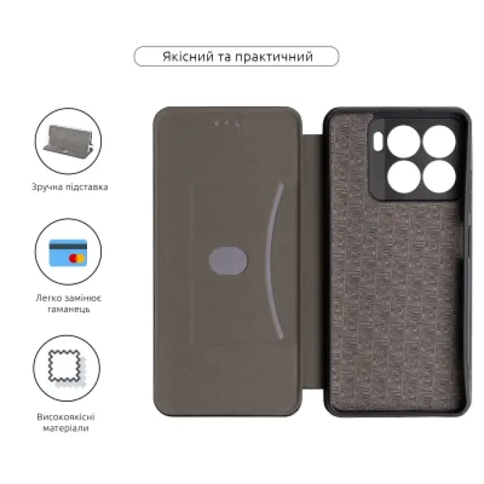 Чохол до мобільного телефона Armorstandart G-Case ZTE Blade A56 4G Black (ARM87531)