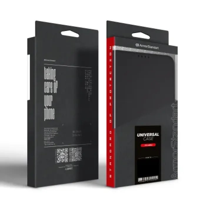 Чохол до мобільного телефона Armorstandart universal 6.0 - 6.5 Black (ARM88970)