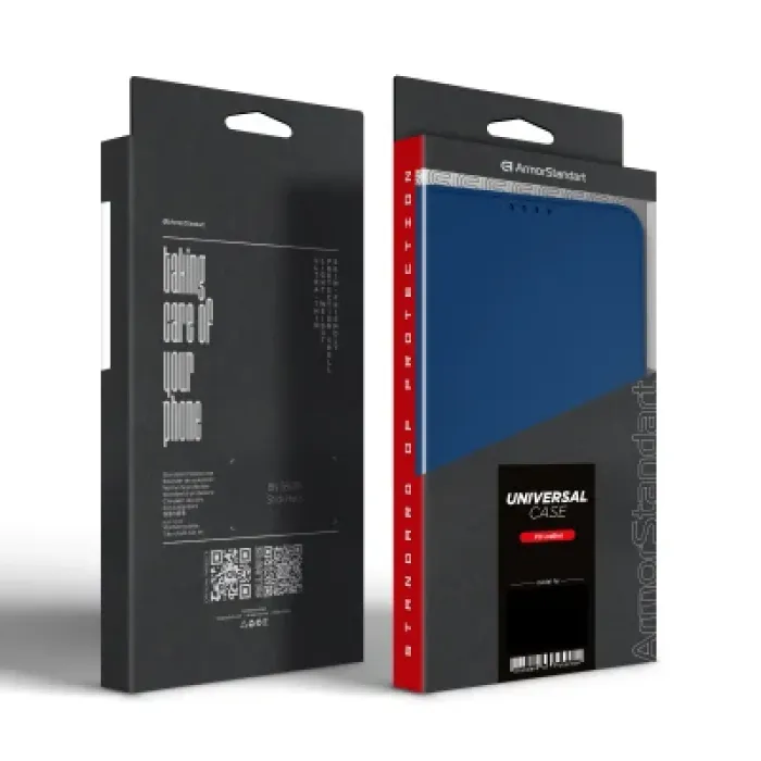Чохол до мобільного телефона Armorstandart universal 6.0 - 6.5 Blue (ARM88976)