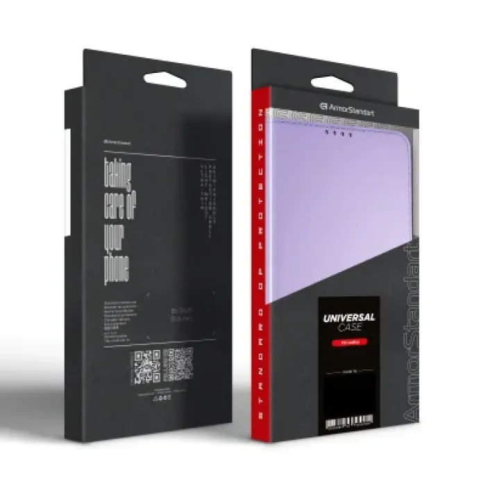 Чохол до мобільного телефона Armorstandart universal 6.0 - 6.5 Lavender (ARM88977)