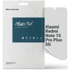 Плівка захисна Armorstandart hydrogel Matte Xiaomi Redmi Note 15 Pro Plus 5G (ARM89632)