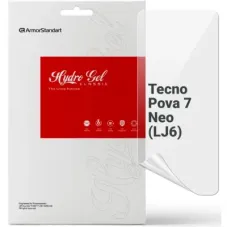 Плівка захисна Armorstandart hydrogel Tecno Pova 7 Neo (LJ6) (ARM87307)